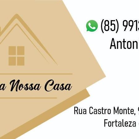 Nossa Casa Pousada Fortaleza (Ceara) Exterior foto